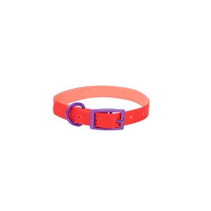 Hundehalsband Einfarbig Wasserdicht Verstellbares Halsband für Kleine Mittlere Große Hunde Tägliche Spaziergänge - Product Image 2