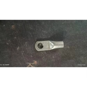 Borne de câblage électrique robuste en cuivre à double griffe pour câble, connecteur de mise à la terre à vis d'extrémité - Product Image 1