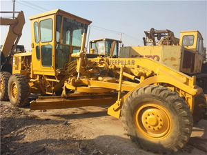 รถเกรดเดอร์มือสอง CAT 12G พร้อมใบมีดขูดดิน Caterpillar สำหรับปรับระดับพื้นดิน รถตักดิน รถบูลเกรดเดอร์ เครื่องจักรก่อสร้างทางเท้า ปี 2018 2500 - Product Image 2