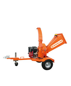 <span class=keywords><strong>Broyeur</strong></span> de bois de tricycle pour arbres de jardin déchiqueteuse de bois/moteur à essence 420CC 15HP - Product Image 1