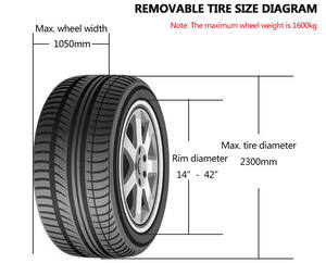 Camion di pneumatici changer/camion <span class=keywords><strong>smontagomme</strong></span> <span class=keywords><strong>usato</strong></span>/heavy duty truck pneumatico changer - Product Image 4