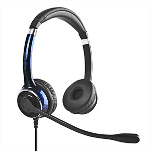 Le meilleur casque d'affaires de centre d'appels filaire à double face Beien Mini <span class=keywords><strong>Jack</strong></span> avec microphone antibruit pour ordinateur portable - Product Image 5