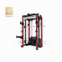 Máquina Smith Multifuncional ZY con Cable Crossover y Power Rack para Gimnasios Comerciales