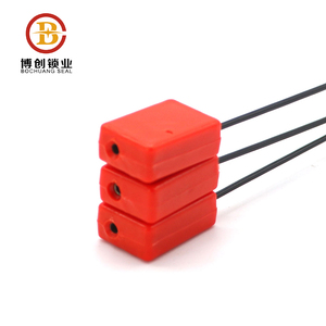 Etiquetas de Seguridad Numeradas BCC302 para Puertas de Contenedores de Envío, Sello de Cable Antimanipulación de Ajuste Ajustable - Product Image 5