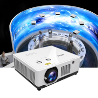 Projecteur laser 3LCD 6500 lumens 4K haute luminosité pour salle immersive, restaurant holographique, musée