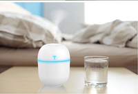 Humidificateur portable 220 ml à logo personnalisé, mini diffuseur d'aromathérapie à brume froide, humidificateur d'air intelligent pour la maison et le bureau, mini humidificateur d'air pour hôtel
