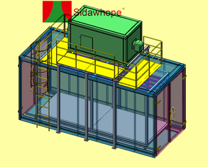 Nouveau brûleur à gaz pour four <span class=keywords><strong>de</strong></span> séchage <span class=keywords><strong>de</strong></span> peinture grand four à lots avec chauffage au gaz pour la cuisson <span class=keywords><strong>de</strong></span> la peinture et du revêtement en poudre - Product Image 6