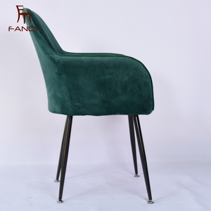 Bán Trực Tiếp Từ Nhà Máy Ghế Nội Thất Gia Đình Bọc Ghế Ăn Nhà Hàng Vải Nhung Thoải Mái - Product Image 3