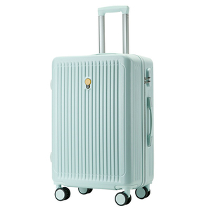 Wholesale Custom Logo 2026 New Design <strong>Large</strong> Capacity Business <strong>Suitcases</strong> 4 Spinner Wheels <strong>Light</strong> Weight Valise Zipper Simple - Product Image 1