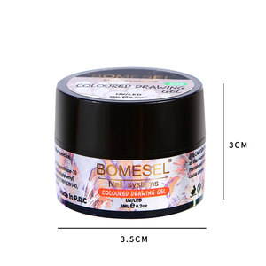 Gel de <span class=keywords><strong>dessin</strong></span> pour ongles en gros, liner UV LED, haute pigmentation, résistant à l'eau, gel de peinture, produits de <span class=keywords><strong>manucure</strong></span> pour salon, commande en gros - Product Image 3