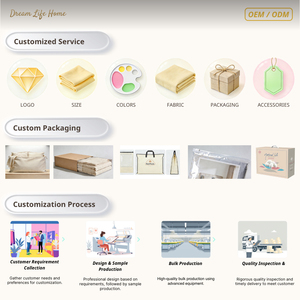 Parure de lit de luxe en polyester DL, 12 pièces, taille King, avec couettes, taies d'oreiller et rideaux, résistante à la décoloration, toutes saisons, pour chambre à coucher, vente en gros OEM - Product Image 6