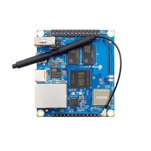 Orange <span class=keywords><strong>Pi</strong></span> <span class=keywords><strong>Zero2</strong></span> 1 Go de RAM avec BT WIFI Allwinner H616, carte de développement informatique monocarte, mini carte mère, composant électronique - Product Image 1