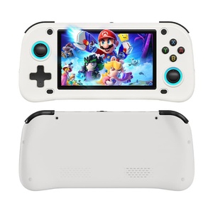Consola Portátil Retro Estilo PSP con Pantalla HD de 4.3 Pulgadas, 26 Emuladores, Más de 3000 Juegos, Botones L1 L2 R1 R2, Tarjeta TF G28, Salida HDMI, Reproductor 3D - Product Image 1