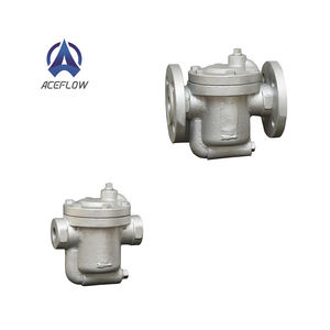 1/2 3/4 Inch Stoomval Wcb Roestvrijstalen Omgekeerde Emmervanger - Product Image 1