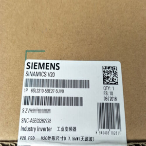 وحدة تحكم PLC صناعية أصلية جديدة جاهزة للتسليم طراز 6sl3210 5be27 5uv0 قطعة واحدة من <span class=keywords><strong>Pro</strong></span> Power - Product Image 1