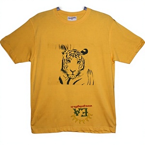 Camiseta Premium para Hombre, Blanca, de Algodón Suave y Transpirable, Estilo OEM, Proveedor para Compradores de Moda Globales - Product Image 1