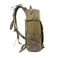 Mochila Táctica de Camuflaje Oxford, Impermeable, Resistente a los Arañazos, de Doble Correa, para Cámara, 35-45L