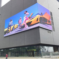 Écran d'affichage numérique LED grand format BESCAN Outdoor HD P4.233 P6.35 pour panneau d'affichage numérique