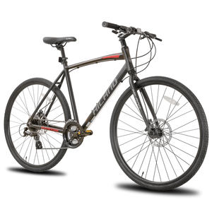 Para JOYKIE 26 "24 velocidades horquilla de acero Marco de aleación de aluminio freno de disco híbrido <span class=keywords><strong>bicicleta</strong></span> de carretera - Product Image 3