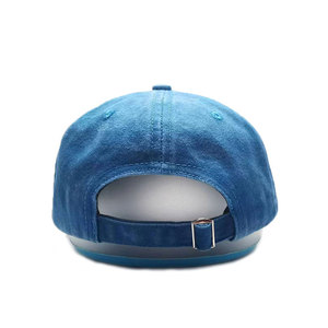 Vente en gros Casquette de <span class=keywords><strong>baseball</strong></span> personnalisée <span class=keywords><strong>Anime</strong></span> 6 panneaux non structurés Chapeaux de papa lavés pour sport de plein air Motif de lettre - Product Image 3