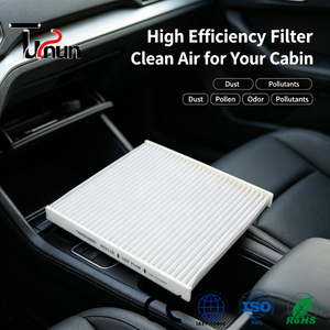 <span class=keywords><strong>Filtre</strong></span> à air d'<span class=keywords><strong>habitacle</strong></span> TUSHUN 77366065 de haute qualité, filtration PM2.5 à 99 %, HEPA/charbon actif pour <span class=keywords><strong>Fiat</strong></span> <span class=keywords><strong>Ducato</strong></span>, Alfa Romeo, Lancia - Product Image 1