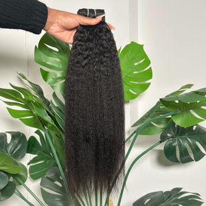 FH Raw Unprocessed Human Hair Bundles Vendors Mink Virgin Brazilian Silky Kinky Straight Hair <b>Cheap</b> Human Hair Bundles - Product Image 2
