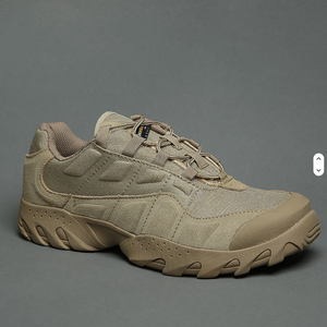 Chaussures de randonnée imperméables pour l'entraînement en plein air, bottes tactiques camouflage, équipement d'entraînement, bottes tactiques - Product Image 2