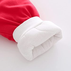 Monos para Bebés Recién Nacidos, Trajes de Algodón para Otoño e Invierno con Gorro y Pies, Mono Unisex Suave y Cálido para Bebé - Product Image 5
