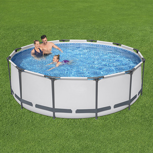 <span class=keywords><strong>Piscina</strong></span> <span class=keywords><strong>Grande</strong></span> <span class=keywords><strong>Bestway</strong></span> 56418 para Niños, <span class=keywords><strong>Piscina</strong></span> Plegable y Reforzada con Estructura para Juegos Acuáticos - Product Image 1