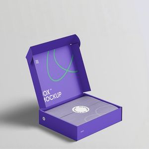 Op maat gemaakte gekleurde vliegtuigdozen, bulk, opvouwbare papieren verpakkingen voor kleding, voedsel en dagelijkse benodigdheden met aangepaste bedrukking - Product Image 4