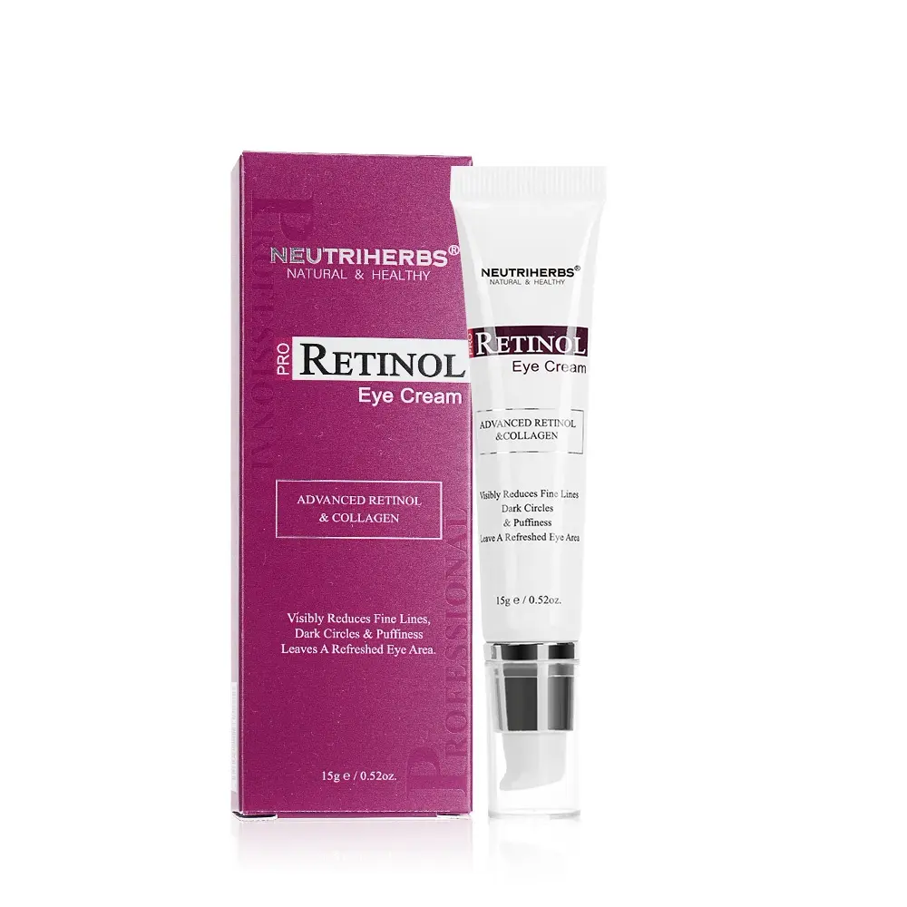 Neutriherbs chống nhăn Vitamin A Pro nhanh chóng sửa chữa nếp nhăn OEM Retinol Kem mắt