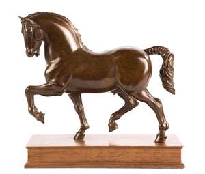 Grande giardino esterno decorato bronzo scultura animale <span class=keywords><strong>Leonardo</strong></span> <span class=keywords><strong>Da</strong></span> <span class=keywords><strong>Vinci</strong></span> bronzo statua del cavallo - Product Image 6
