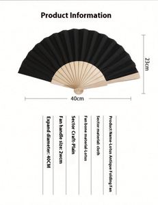 Custom Hand Fan Abanicos De Mano Al Por Mayor <b>Paper</b> Fans Wedding - Product Image 3