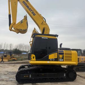 รถขุดมือสอง Komatsu PC160 16 ตัน และ Komatsu PC130 13 ตัน ของแท้ ผลิตในไทย พร้อมใช้งาน ชั่วโมงการทำงานต่ำ - Product Image 1