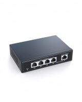 Commutateur métallique POE Gigabit 24 ports dédié aux accessoires de vidéosurveillance du système de caméra de vidéosurveillance