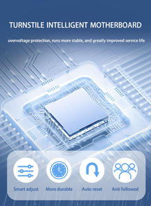 Người đi bộ <span class=keywords><strong>swing</strong></span> turnstile đơn cực văn phòng công ty nhân viên và truy cập hệ thống kiểm soát truy cập tự động <span class=keywords><strong>Swing</strong></span> cổng rào cản - Product Image 4