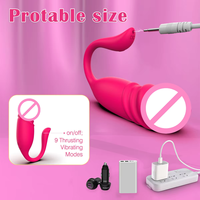Jouets sexuels APP : Dildo réaliste vibrant en silicone, vibromasseur clitoridien portable pour couples