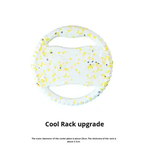 Jouets d'entraînement pour chiens en ETPU, écologiques, rechargeables, interactifs, pour l'extérieur : disque volant, anneau, <span class=keywords><strong>jouet</strong></span> à mâcher, <span class=keywords><strong>jouet</strong></span> de tirage à la corde, volant - Product Image 6