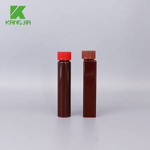 7 ML HDPE Plástico Reagente Garrafa Tubo de dois andares para <span class=keywords><strong>Hitachi</strong></span> 7170/7150 Analisador Frasco Vazio para Armazenamento de Líquidos Químicos - Product Image 3