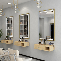 Miroir LED Tactile Tendance et Élégant pour Salons de Coiffure et Instituts de Beauté – Le Choix Populaire des Salons