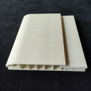 Cadre de porte intérieure étanche en WPC bon marché Couvercle de porte coulissante intérieure en polymère pour portes intérieures - Product Image 2