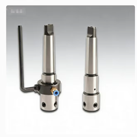 Outils de coupe à anneau TEBAK pour tiges coniques de refroidissement interne/extérieur MT2-MT3-MT4, forets creux, dispositifs de serrage