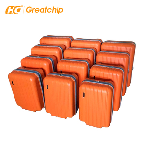 Ensemble de 12 valises semi-finies de 18 à 29 pouces, ensembles de bagages non assemblés, Koffer - Product Image 2
