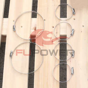 Sherley <span class=keywords><strong>Elida</strong></span> CUSTOM SIZE SS304 Sure-Grip High Torque Abrazaderas/T perno HEAVY DUTY Abrazaderas de manguera de tensión constante/abrazaderas de engranaje helicoidal - Product Image 5