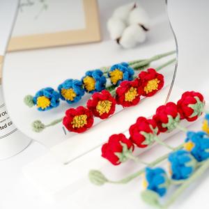 Flores artificiales de lujo únicas a granel al por mayor Yiwu <span class=keywords><strong>campana</strong></span> Blanca <span class=keywords><strong>Flor</strong></span> lana viento <span class=keywords><strong>campana</strong></span> <span class=keywords><strong>flor</strong></span> hogar mesa boda decoración - Product Image 6