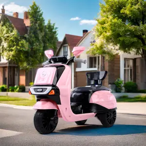 Trẻ em mới 'xe máy điện Battery Powered Ride-on đồ chơi với điều khiển từ xa Bánh xe nhựa cho trẻ tay đua
