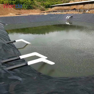 Bâche en polyéthylène haute densité (HDPE) <span class=keywords><strong>de</strong></span> 2 mm, géomembrane résistante à l'eau salée, pour bassins d'aquaculture, bassins ronds, bassins <span class=keywords><strong>de</strong></span> <span class=keywords><strong>jardin</strong></span> - Product Image 2