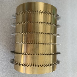 TDFbrush ניצח רולר ניקוב עבור עור פלסטיק נייר גומי PP PE סרט חור ניקוב - Product Image 6