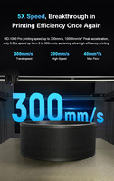 Imprimante 3D FDM haute vitesse Mingda MD-1000Pro, grande taille d'impression 1000*1000*1000mm, nivellement automatique pour pièces automobiles