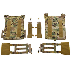 Chaleco Táctico Personalizado de Nailon 1000D con Camuflaje, Sistema de Liberación Rápida, Talla Única, Uniforme de Entrenamiento, Correa de Hombro con Costura Soldada - Product Image 4